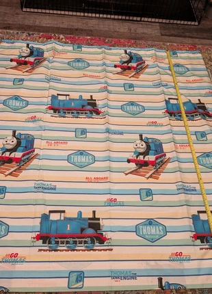 Thomas the Tank Engine Curtains, brand: Marks & Spencer, condition: Very good, size: Up to 149 cm, £15.00, £16.45 includes Buyer Protection