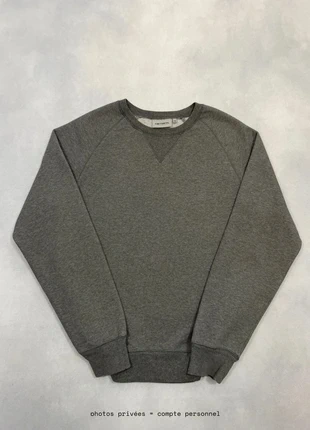 Pull Carhartt wip Kaki brodé Bleu coupe large Crew Neck Sweatshirt - Taille S #1020, marke: Carhartt, zustand: Sehr gut, größe: S, 49,00 €, 52,15 € inklusive Vinted-Käuferschutz