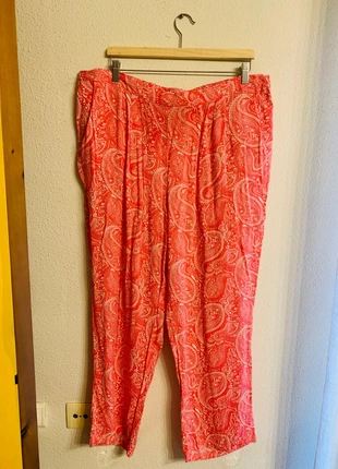 Pantalón fluido curry, merk: Local, staat: Nieuw zonder prijskaartje, maat: XXXL / 46 / 18, € 14,99, € 16,44 inclusief Kopersbescherming