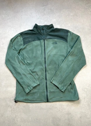 Veste polaire The North Face vert foncé taille M logo brodé 100% polyester, marque: The North Face, état: Très bon état, taille: M, 22,00 €, 23,80 € Protection acheteurs incluse
