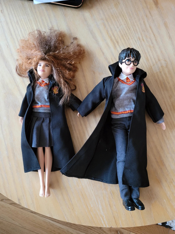 Poupée Harry Potter (Mattel)