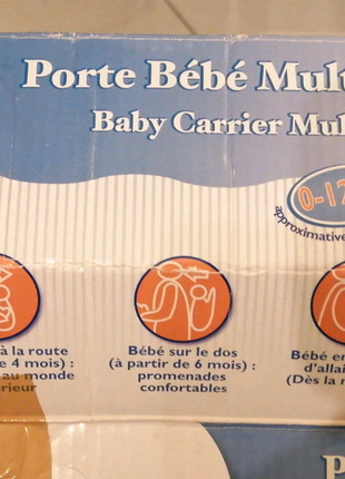 Porte-bébé multi-positions BABYSUN NURSERY : Comparateur, Avis, Prix