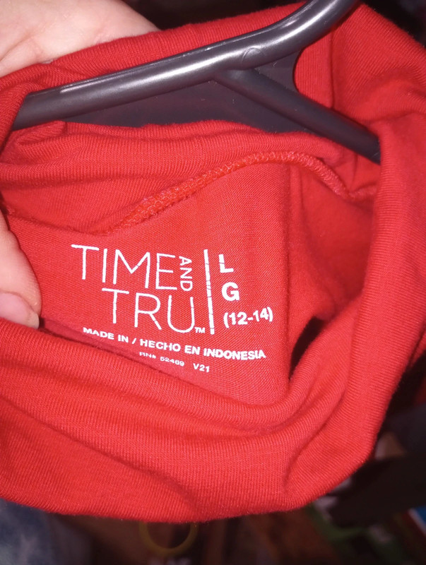 Time and Tru shirt 3