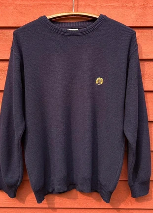 Vintage Navy Knit Sweater, brand: Vintage Dressing, condition: Good, size: M, €19.50, €21.18 includes Buyer Protection