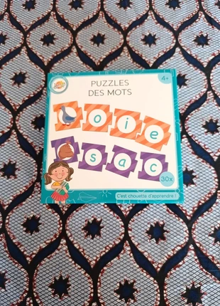 Puzzles des mots, marke: Toy Universe, zustand: Sehr gut, größe: 4 Jahre / 104, 2,00 €, 2,80 € inklusive Vinted-Käuferschutz