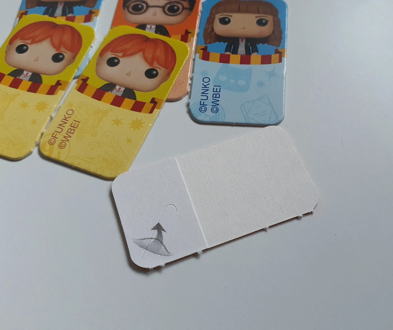 Kinder Joy Harry Potter Book Mark