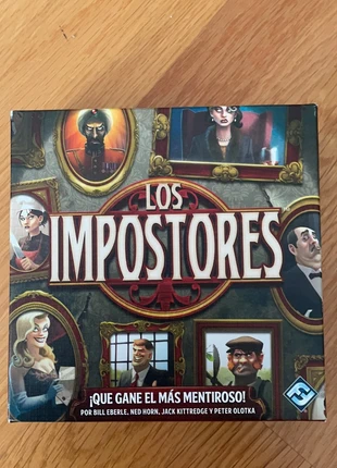 Los Impostores juego de mesa , marca: FANTASY FLIGHT GAMES, estado: Como nuevo, 8,00 €, 9,10 € Protección al comprador incluida