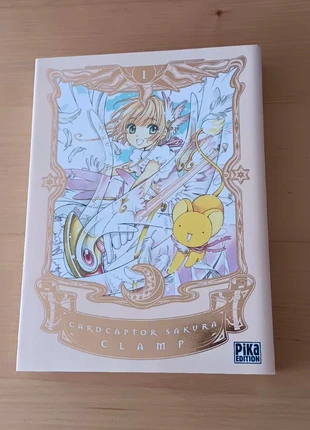 Livre mangas Cardcaptor Sakura Clamp T1, estado: Muito bom, €4.00, €4.90 inclui Proteção do Comprador