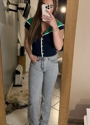 Jeans d98 stradivarius, marque: Stradivarius, état: Très bon état, taille: S / 36 / 8, 20,00 €, 21,70 € Protection acheteurs incluse