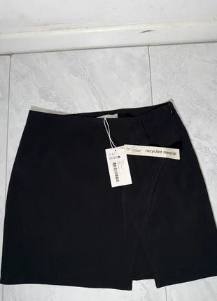 Mini jupe NAKD avec fente – noire – taille 36, brand: NA-KD, condition: New with tags, size: S / 36 / 8, €12.00, €13.30 includes Buyer Protection