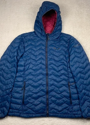 Doudoune à capuche | Salewa | Femme | Taille S | Bleu marine | Chaude, brand: Salewa, condizioni: Ottime, taglia: S / IT 40 / EU 36, €75.00, €79.45 include la Protezione acquisti