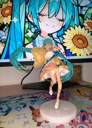 Figurine Hatsune Miku - Kawaii, merk: Collection, staat: Nieuw zonder prijskaartje, maat: Prematuur, tot 44 cm, € 7,00, € 8,05 inclusief Kopersbescherming