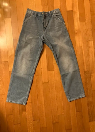 Jeans Carhartt WIP – Simple Pant (28x32), marca: Carhartt, estado: Novo sem etiquetas, tamanho: PT 38 | W28, €35.00, €37.45 inclui Proteção do Comprador