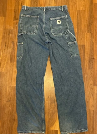 Blue carhartt jeans, brand: Carhartt, condition: Very good, size: W27, £35.00, £37.45 includes Buyer Protection