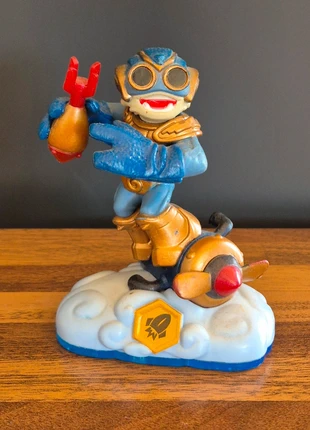 Figurines skylanders swap force "Boom jet", marca: Skylanders, estado: Muy bueno, 4,90 €, 5,85 € Protección al comprador incluida