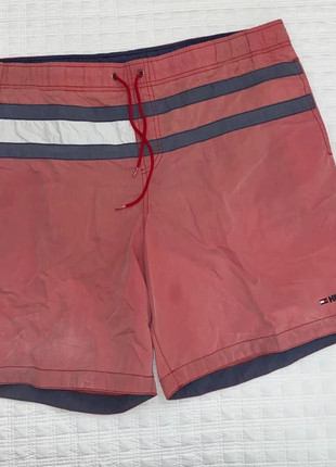 XL Tommy Hilfiger bañador hombre rojo azul blanco XL rayas estampado y2k cool, marque: Tommy Hilfiger, état: Très bon état, taille: XL, 8,50 €, 9,63 € Protection acheteurs incluse