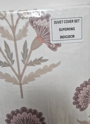 Duvet cover set SuperKing 100% Cotton Kyoto, condition: New with tags, size: Super King, £19.99, £21.69 includes Buyer Protection Pro