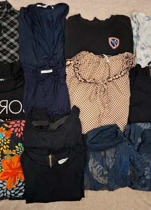 Gros lot 13 vêtements femme taille 3 / L bon état petit prix, marca: plusieurs marques, estado: Bom, tamanho: L / 40 / 12, €13.00, €14.35 inclui Proteção do Comprador