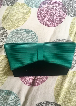 Sac pochette velours noeud Jacomo, marca: Jacomo, estado: Muy bueno, 9,00 €, 10,15 € Protección al comprador incluida