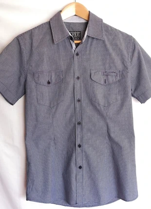 A508 - Camisa para Homem XDYE - Pull&Bear, Made in Spain, Size S, marca: XDYE, estado: Muy bueno, tamaño: S, 14,00 €, 15,40 € Protección al comprador incluida