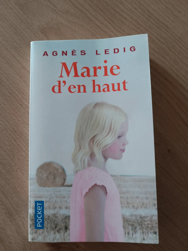 Livre Marie d'en haut 1