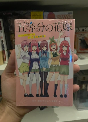 The Quintessential Quintuplets Art Book, état: Neuf avec étiquette, 12,00 €, 13,30 € Protection acheteurs incluse