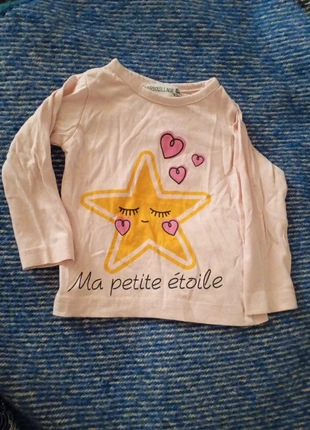 T-shirt rose, marke: Barbouillage, zustand: Sehr gut, größe: 6-9 Monate / 68, 1,00 €, 1,75 € inklusive Vinted-Käuferschutz