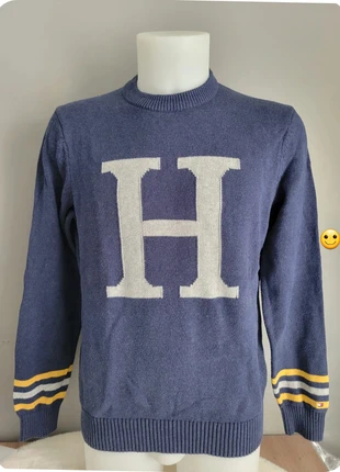 pull col rond bleu et blanc tommy hilfiger taille M, brand: Tommy Hilfiger, condition: Very good, size: M, €18.00, €19.60 includes Buyer Protection