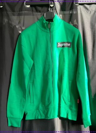 Veste zippée - Suprême Grip - taille L - vert, merk: Supreme Grip, staat: Nieuw zonder prijskaartje, maat: L, € 20,00, € 21,70 inclusief Kopersbescherming