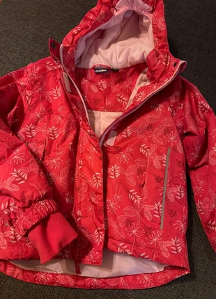 Ski-Jacke Mädchen, merk: Lupoline, staat: Heel goed, maat: 5 jaar / 110 cm, € 5,00, € 5,95 inclusief Kopersbescherming