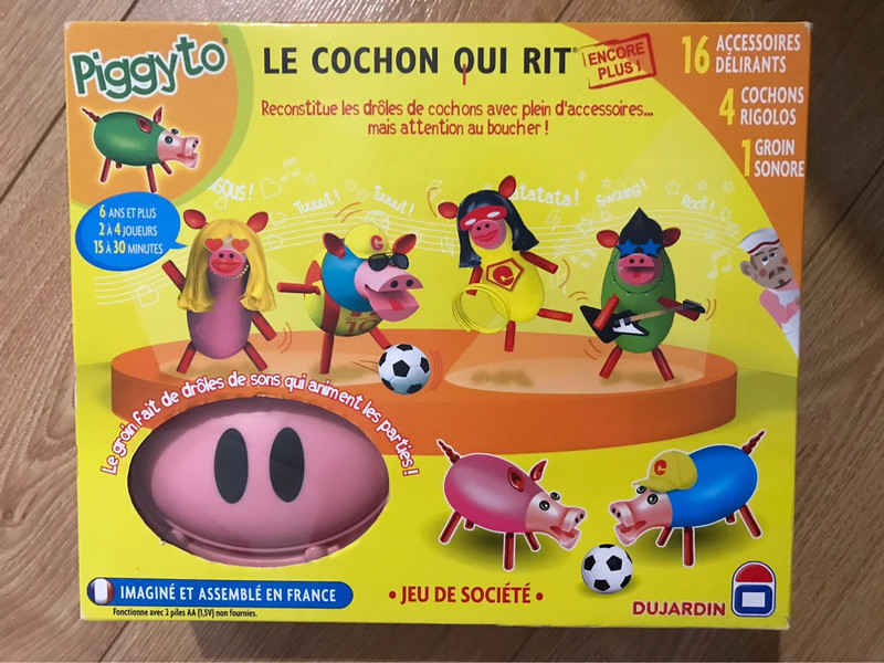 Le cochon qui rit encore plus - Le jeu de société Dujardin