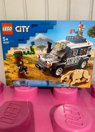 Lego City 60267 le 4*4 safari neuf, marca: LEGO City, estado: Nuevo con etiquetas, tamaño: 5 años / 110 cm, 22,00 €, 23,80 € Protección al comprador incluida