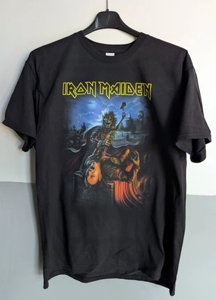 T-shirt nera | Iron Maiden | Transylvania, état: Très bon état, taille: M, 13,00 €, 14,35 € Protection acheteurs (Pro) incluse