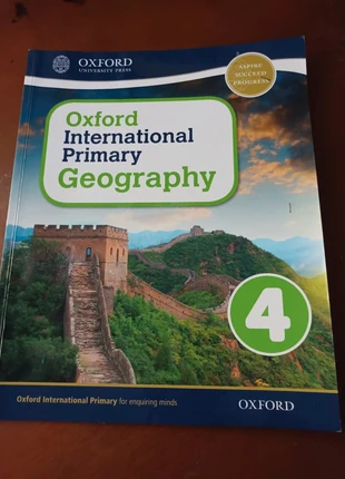 Oxford geography book 4, état: Très bon état, 13,00 €, 14,35 € Protection acheteurs incluse