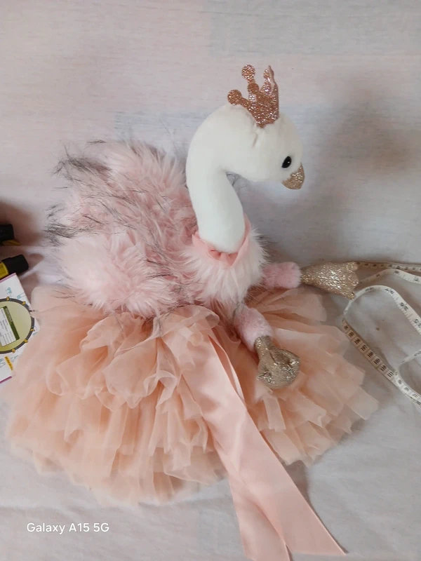 Jupe avec un cigne