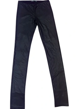 Black fake leather leggings Imperial, marke: Imperial, zustand: Sehr gut, größe: M / 38 / 10, 5,00 €, 5,95 € inklusive Vinted-Käuferschutz