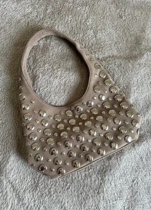 Sac suède, marque: Pull & Bear, état: Neuf sans étiquette, 15,00 €, 16,45 € Protection acheteurs incluse