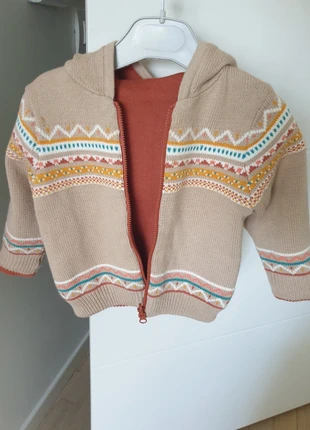 Veste bébé vertbaudet, merk: Vertbaudet, staat: Nieuw zonder prijskaartje, maat: 12-18 maanden / 80 cm, € 3,00, € 3,85 inclusief Kopersbescherming