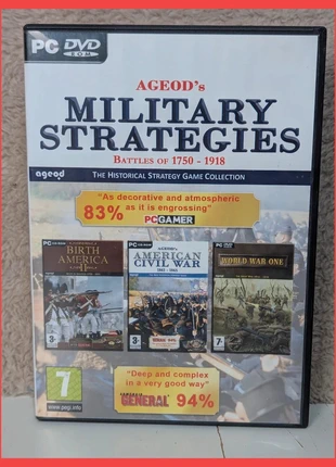 Ageod’s Military Strategies: Battles of 1750–1918 (PC DVD-Rom, Complete), condition: Very good, £6.10, £7.11 includes Buyer Protection