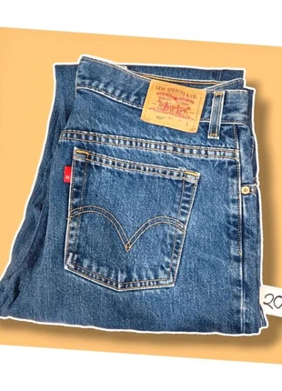 Jean Levi's 550 coupe droite, marca: Levi's, estado: Muy bueno, tamaño: S, 18,90 €, 20,55 € Protección al comprador Pro incluida