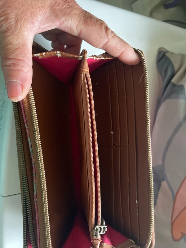 Porte monnaie porte feuille desigual - photo numéro 3