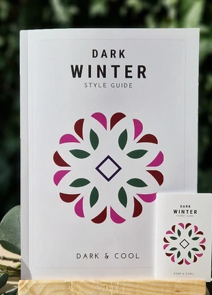 Dark Winter Style Guide + Pocket Guide, marca: Kleuranalyse-Online, estado: Nuevo con etiquetas, 34,95 €, 37,40 € Protección al comprador Pro incluida