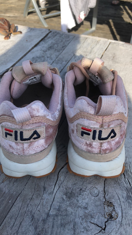 Fila disruptor 2025 velvet rose