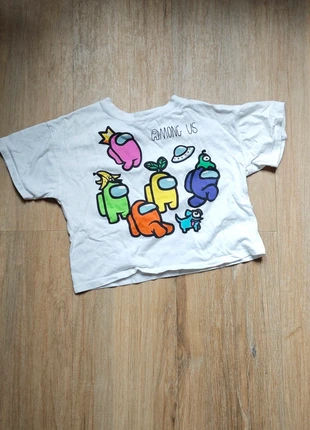 Crop Top Zara x Among Us - Taille 8 Ans - Parfait État, brand: Zara, condition: Very good, size: 8 years / 128 cm, €3.00, €3.85 includes Buyer Protection