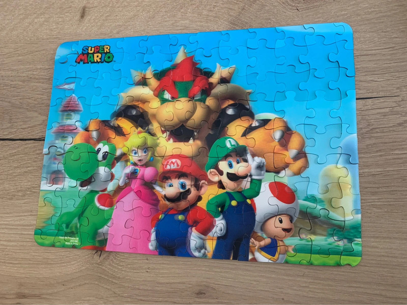 Super Mario Bros. 3 Collector's Puzzle