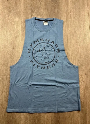 Débardeur Gymshark Bleu Taille L, brand: Gymshark, condition: New without tags, size: L, €20.00, €21.70 includes Buyer Protection