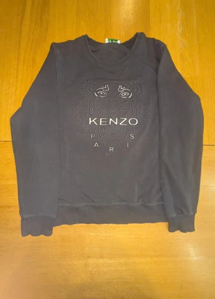 Sweat Kenzo noir logo brodé, marke: Kenzo, zustand: Sehr gut, größe: L, 15,00 €, 16,45 € inklusive Vinted-Käuferschutz