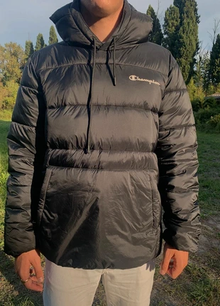 Doudoune Champion moumoute, merk: Champion, staat: Heel goed, maat: L, € 20,00, € 21,70 inclusief Kopersbescherming