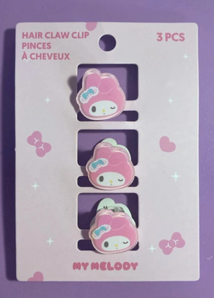 My melody clip, marca: Sanrio, estado: Novo com etiquetas, €5.00, €5.95 inclui Proteção do Comprador