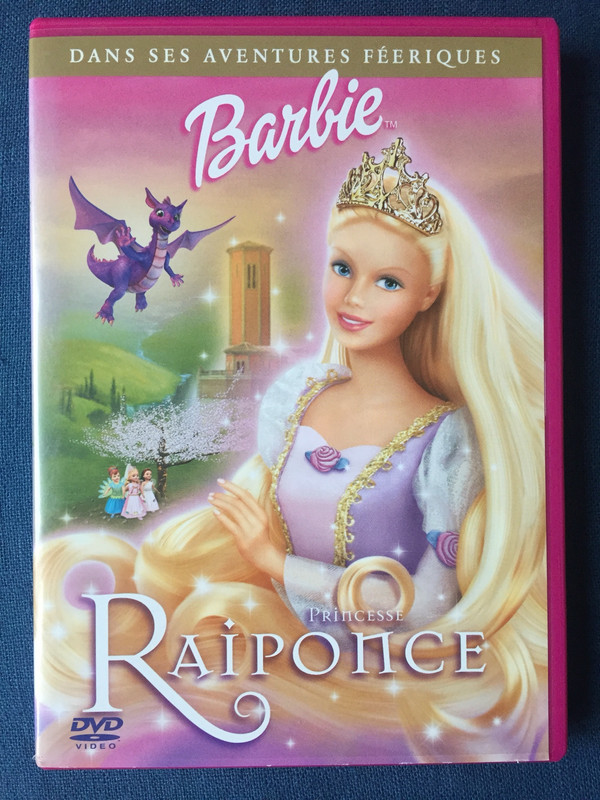 Barbie Princesse Raiponce Dvd Vinted